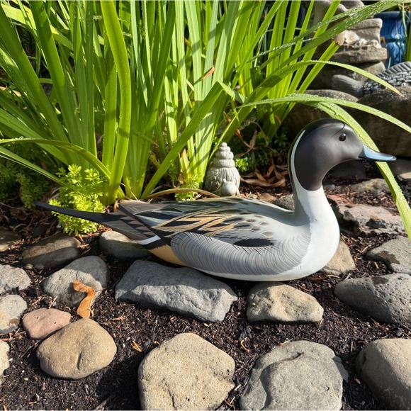 Ducks Unlimited Other - Vintage Ducks Unlimited Signed "Randy Tull" 1989-90 Northern Pintail Drake Duck